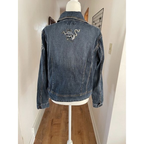 EUC Vintage Zena Jeans Jacket - Picture 2 of 4